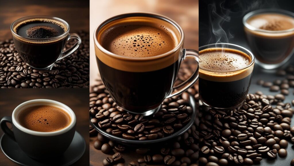 black coffee images