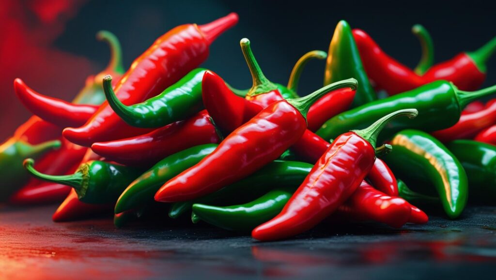chilli peppers image
