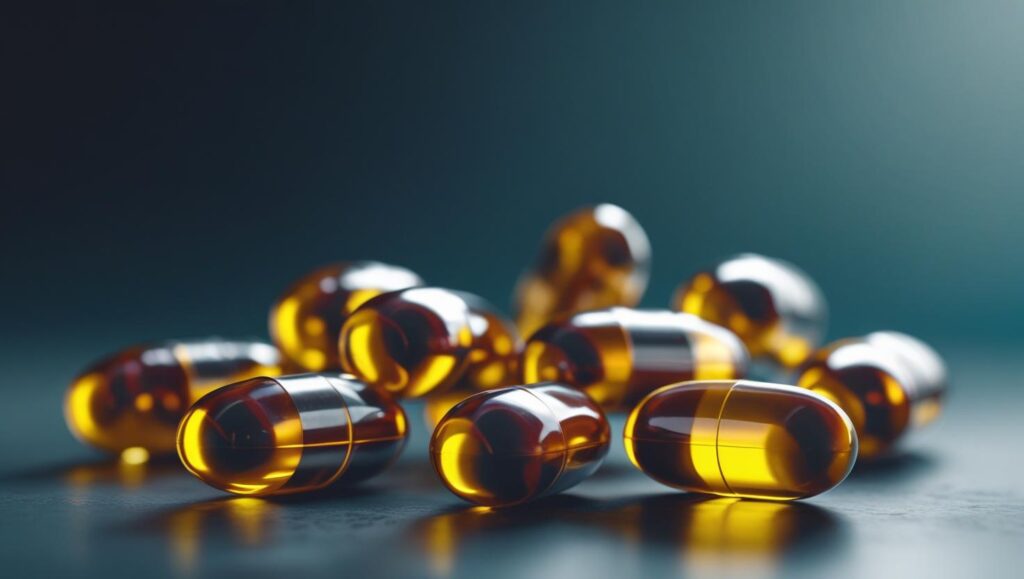 omega 3 capsules image