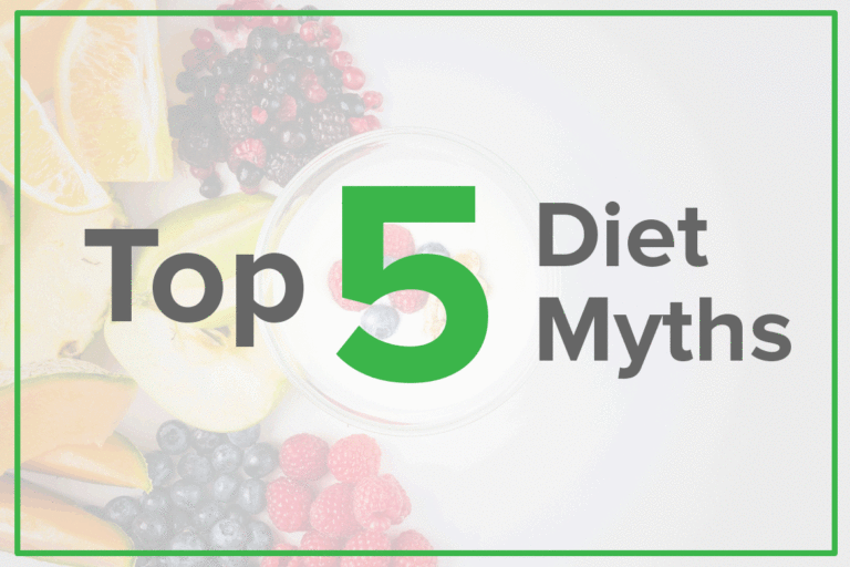 top 5 diet myth
