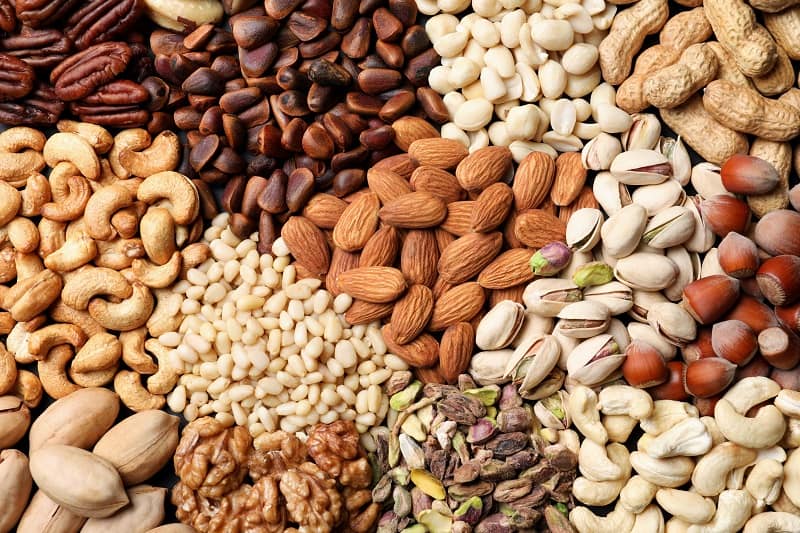 types-of-nuts
