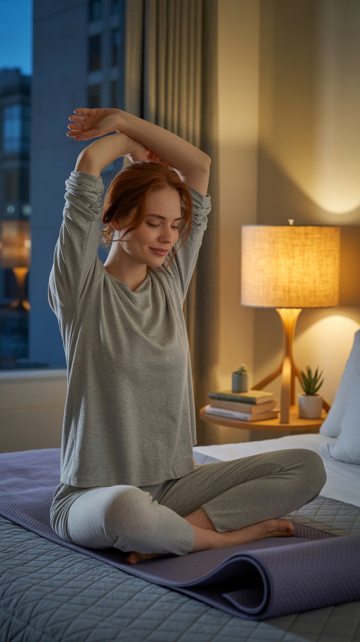 Stretching Before Bed
